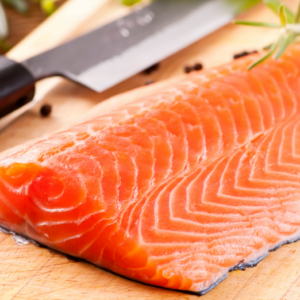 Filé de Salmão Coho (500g)